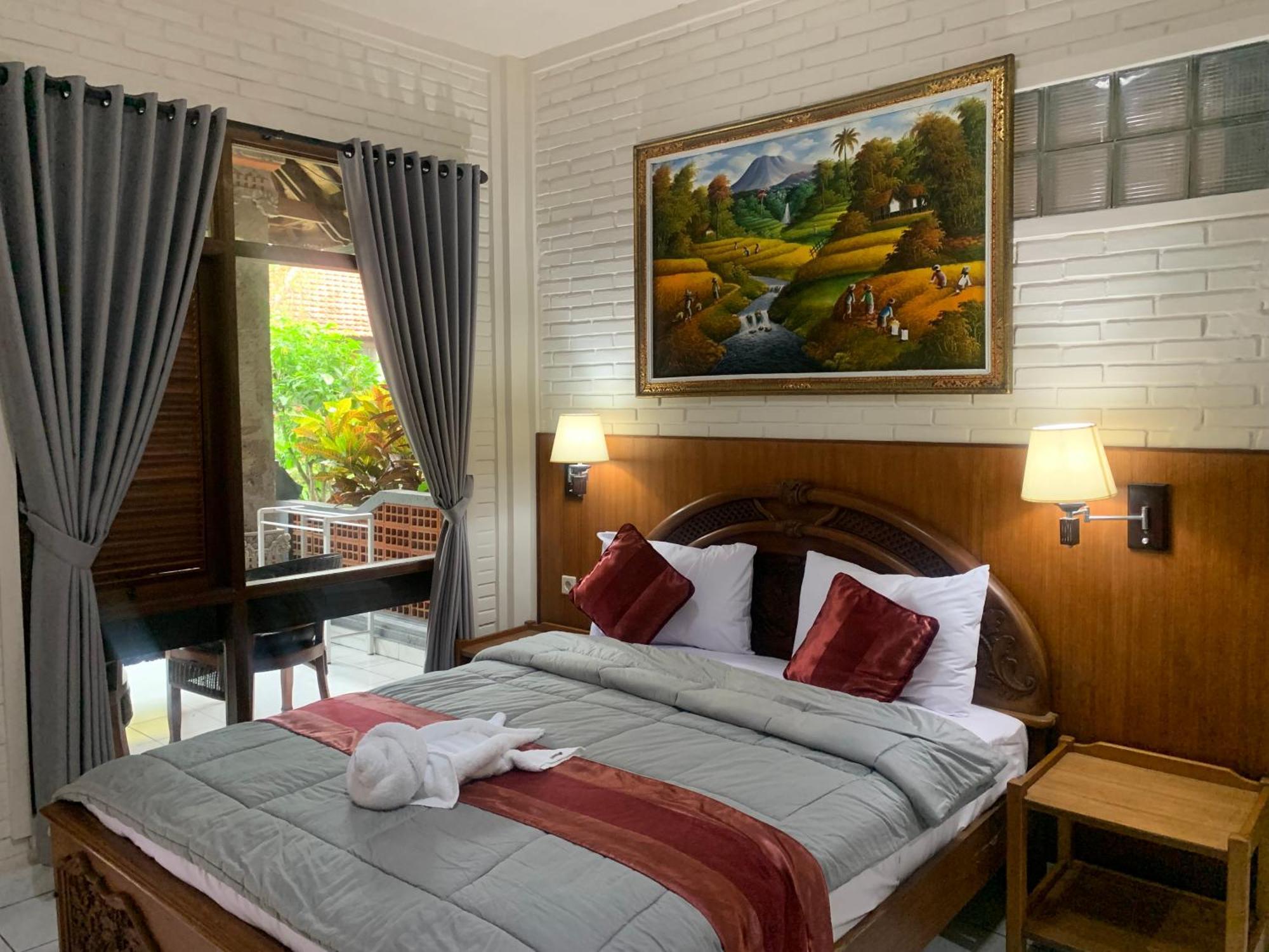 Dewa Bharata Bungalows Ubud Екстер'єр фото