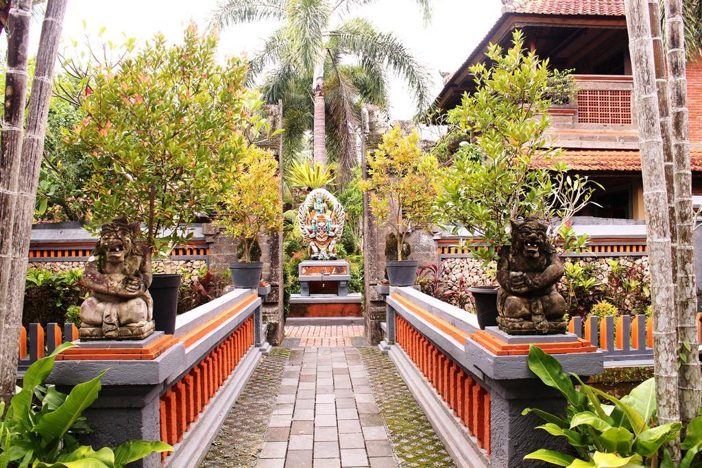 Dewa Bharata Bungalows Ubud Екстер'єр фото