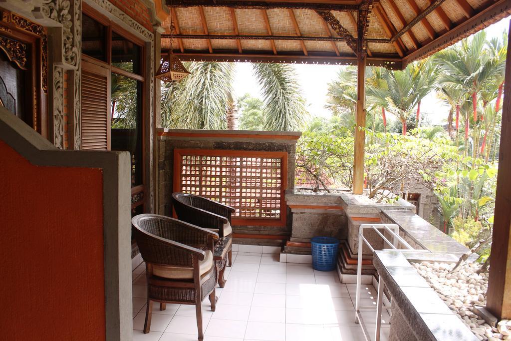 Dewa Bharata Bungalows Ubud Екстер'єр фото